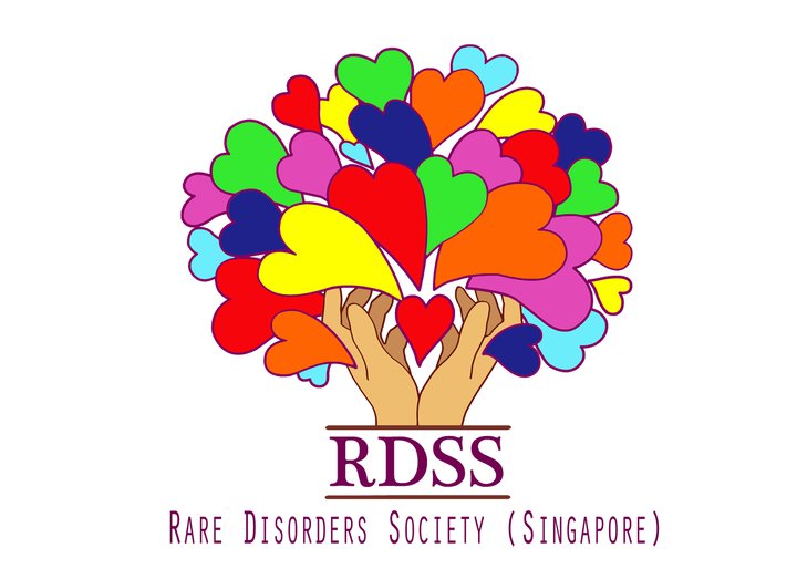 logo rare disorders society singapore rdss